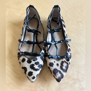 Banana Republic Leopard Print Women's Flats
